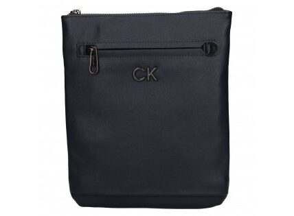 Pánska taška cez rameno Calvin Klein Kryštof – tmavo modrá