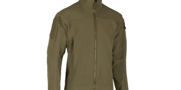 Softshellová bunda CLAWGEAR® Audax – RAL7013 (Farba: RAL7013, Veľkosť: L)