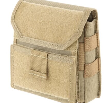 Vrecko MAXPEDITION® Monkey Combat ™ Admin Pouch – khaki (Farba: Khaki)