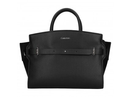 Dámska kabelka Calvin Klein Kalsto – čierna