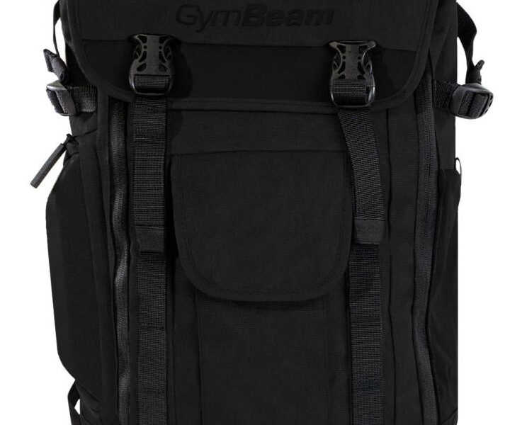 GymBeam Batoh Adventure Black