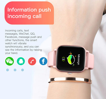 Wotchi Smart Watch s teplomerom WT31P
