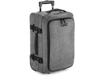BagBase Cestovný kufor BG481 Grey Marl 35 x 54 x 30 cm