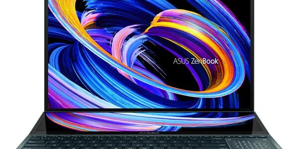 ZenBook Pro Duo 15 UX582ZM-OLED032W i7-12700H 16GB 1TB-SSD 15,6″ UHD-4K OLED Touch RTX3060 Win11H, modrý UX582ZM-OLED032W