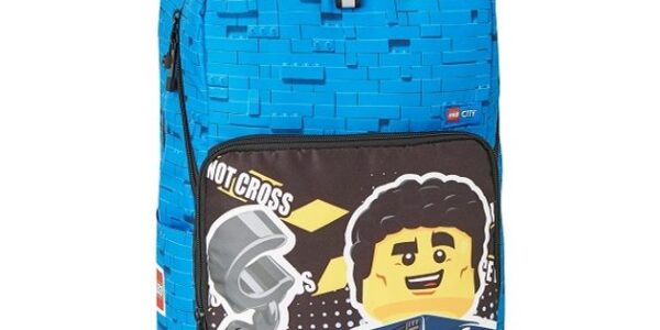 LEGO Školní batoh na kolečkách City Police Adventure 15 l