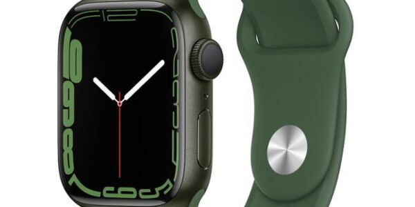 Apple Watch Series 7 GPS (45mm), green, Trieda C – použité, záruka 12 mesiacov vykup