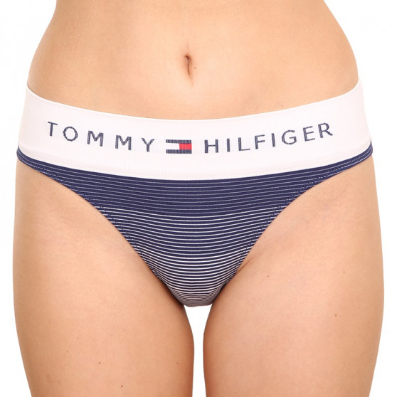 Dámske nohavičky Tommy Hilfiger modré (UW0UW03568 0BC) L
