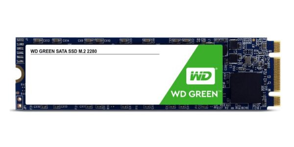 Westerm Digital 120GB, WDS120G2G0B