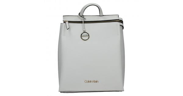 Dámsky batoh Calvin Klein Siona – krémová