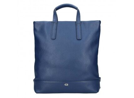 Dámska kožená batôžky-kabelka Daag Marcela – modrá
