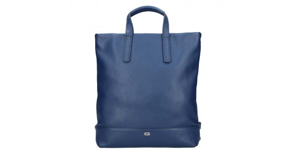 Dámska kožená batôžky-kabelka Daag Marcela – modrá