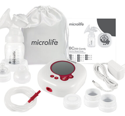 Microlife Elektrická odsávačka materského mlieka BC 200 Comfy
