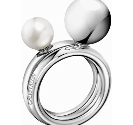 Calvin Klein Oceľový prsteň Bubbly KJ9RMR04060 55 mm