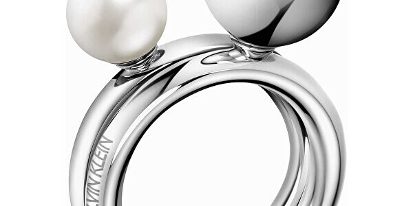 Calvin Klein Oceľový prsteň Bubbly KJ9RMR04060 55 mm