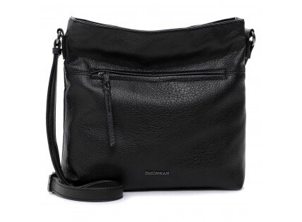 Dámska crossbody kabelka Emily & Noah Jade – čierna