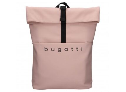 Trendy dámsky batoh Bugatti Roll – ružová