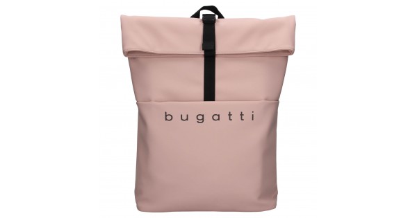 Trendy dámsky batoh Bugatti Roll – ružová