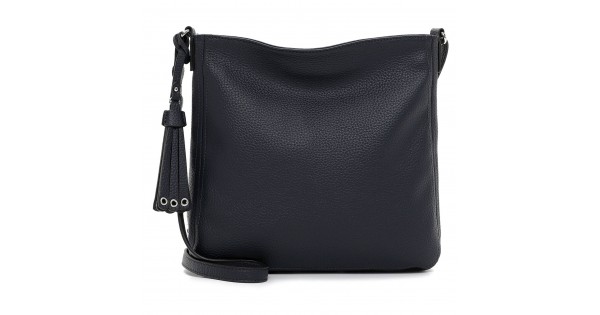 Dámska crossbody kabelka Emily & Noah Yves – modrá