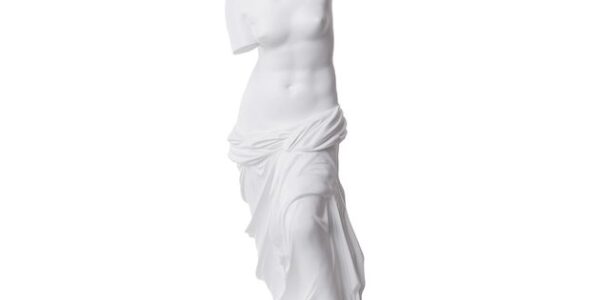 VENUS Dekoračná socha 62 cm – biela