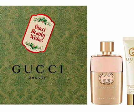 Gucci Guilty Pour Femme Eau de Parfum – EDP 50 ml + telové mlieko 50 ml