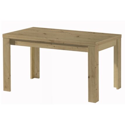 Sconto Jedálenský stôl MONZI sukový dub/140×90 cm