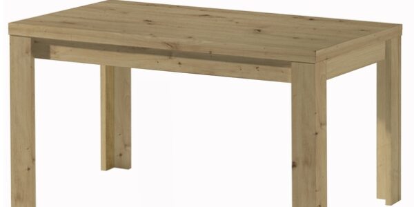 Sconto Jedálenský stôl MONZI sukový dub/140×90 cm