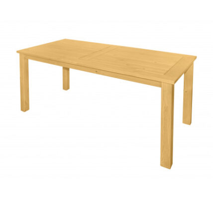 Doppler DOVER – drevený stôl zo severskej borovice 165x80x74,5 cm