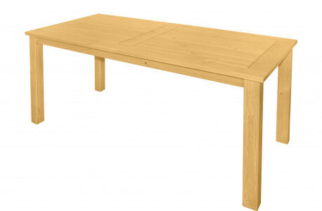 Doppler DOVER – drevený stôl zo severskej borovice 165x80x74,5 cm