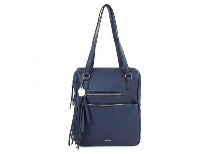 Dámska batôžky-kabelka Tamaris Adole – modrá