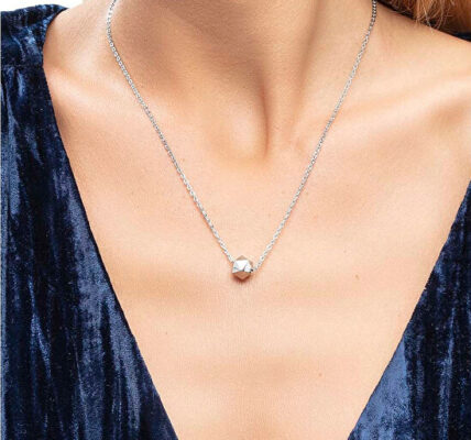 Calvin Klein Dlhý oceľový náhrdelník s príveskom Side KJ5QMN000400