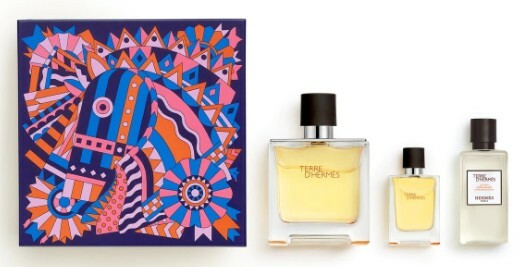 Hermes Hermes Terre D` Hermes – P 75 ml + P 12.5 ml + voda po holení 40 ml