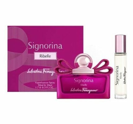 Salvatore Ferragamo Signorina Ribelle – EDP 50 ml + EDP 10 ml