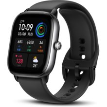 Amazfit GTS 4 Mini inteligentné hodinky farba Black