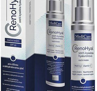 SynCare Nočný krém pre citlivú a suchú pokožku Medic are Renohyal (Night Cream) 50 ml