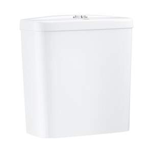 Grohe Bau Ceramic – Splachovacia nádrž k WC kombi, 343×153 mm, spodný prívod vody, alpská biela 39436000