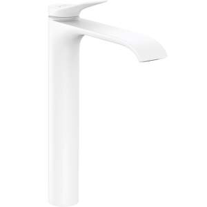 Hansgrohe Vivenis – Umývadlová batéria 250, EcoSmart, matná biela 75042700