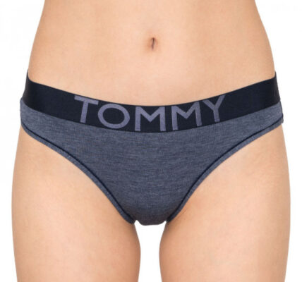 Dámske nohavičky Tommy Hilfiger modré (UW0UW01064 416) XS