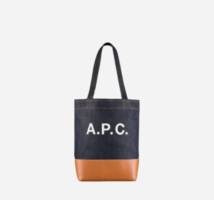 A. P. C. Tote Axel Malá karamelová taška CODDP-M61568