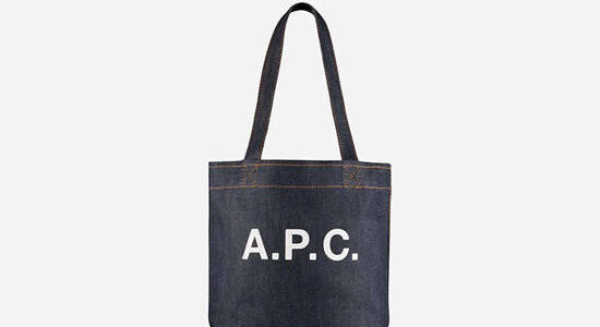 A. P. C. Tote Axel Malá karamelová taška CODDP-M61568