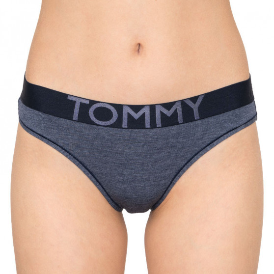 Dámske nohavičky Tommy Hilfiger modré (UW0UW01064 416) S