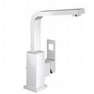 Grohe Eurocube – Páková umývadlová batéria, chróm 23135000