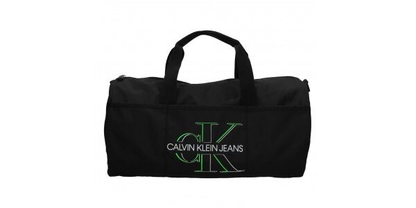 Pánska cestovná taška Calvin Klein Jeans Nils – čierna