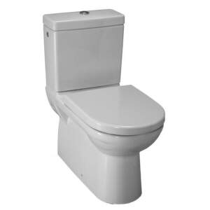 Laufen Pro – WC kombi misa, 670×360 mm, zadný/spodný odpad, biela H8249580000001