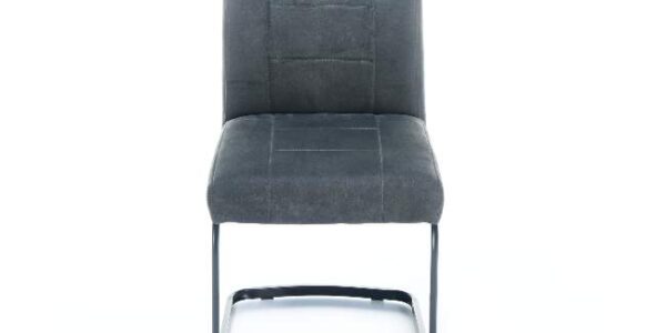 Sconto Jedálenská stolička CHANTAL S sivá