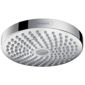 HansGrohe Croma Select E – Hlavová sprcha, 180 mm, 2 prúdy, chróm 26524000
