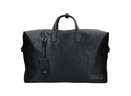Pánska cestovná taška Calvin Klein Roben – čierna