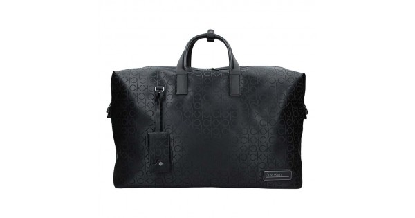 Pánska cestovná taška Calvin Klein Roben – čierna