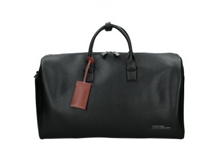 Pánská cestovní taška Calvin Klein Leones – čierna