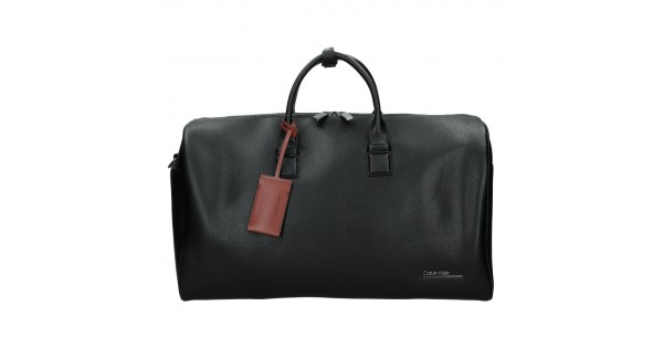 Pánská cestovní taška Calvin Klein Leones – čierna