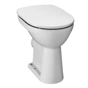 Jika Lyra plus – Stojace WC, zadný odpad, ploché splachovanie, biela H8253860000001